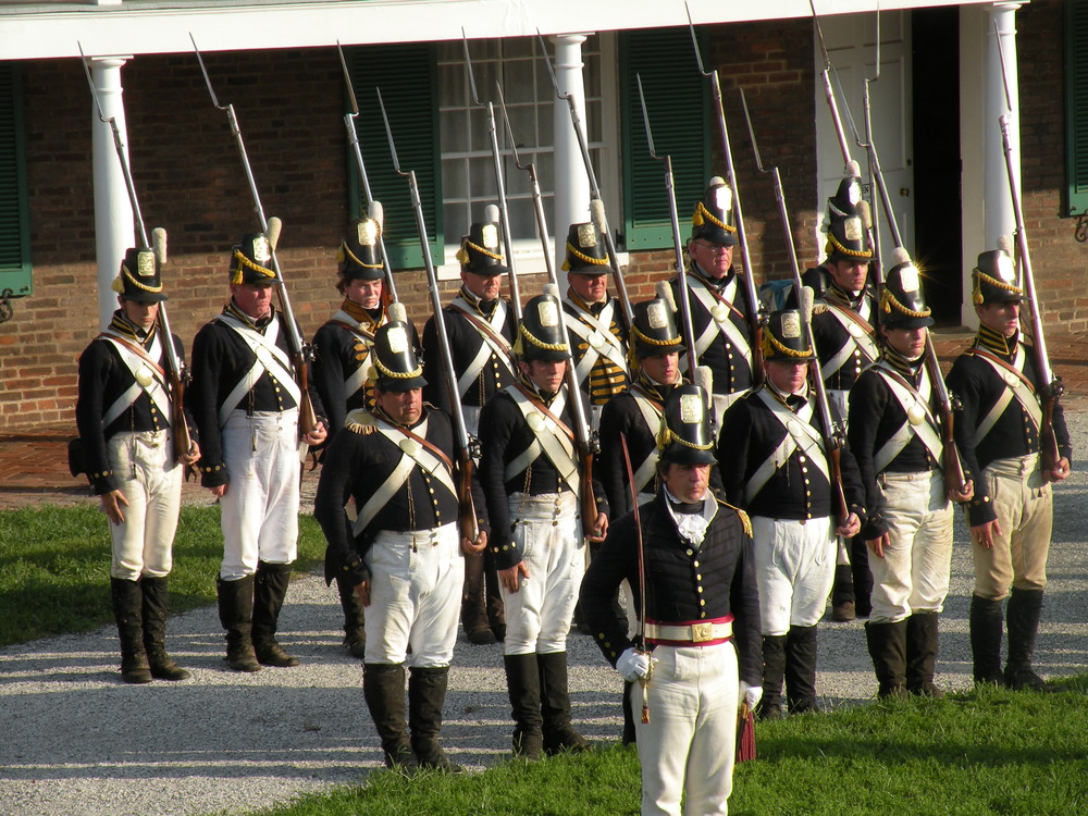 Fort McHenry Guard US Corps of Artillery