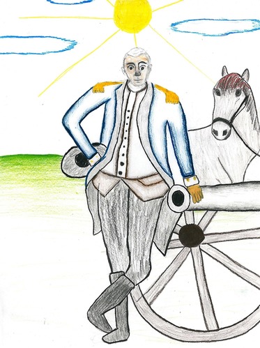 Honorable Mention - 5th grade - Life of Washington - 2010