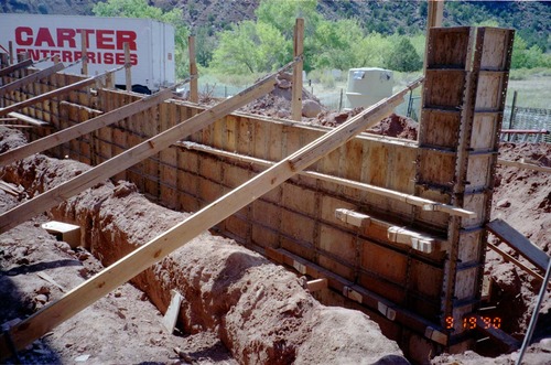 Construction of headquarters addition.