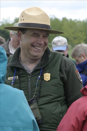 Bird watching at Coliseum site