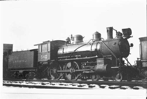 011/001.130--Central Railroad of New Jersey Railroad Locomotive [GROUP 08]