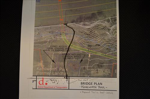 Kenilworth Park - Existing Conditions for proposed boat launch site June 4, 2012