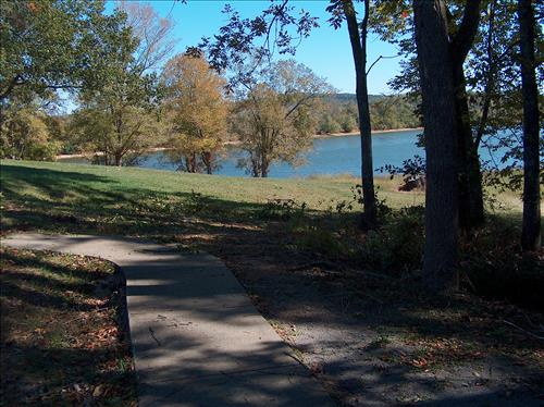 Comfort Station at Fort Donelson National Battlefield in October 2006