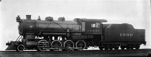 011/001.421--Lake Shore & Michigan Southern Railroad Locomotives [Group 5]