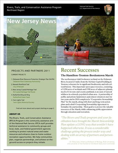 RTCA 2011 New Jersey News