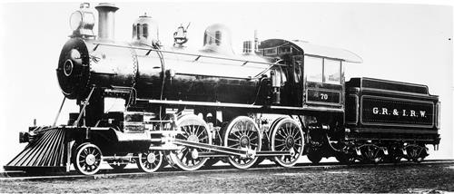 011/001.342--Grand Rapids & Indiana Railroad Locomotives [Group 2]