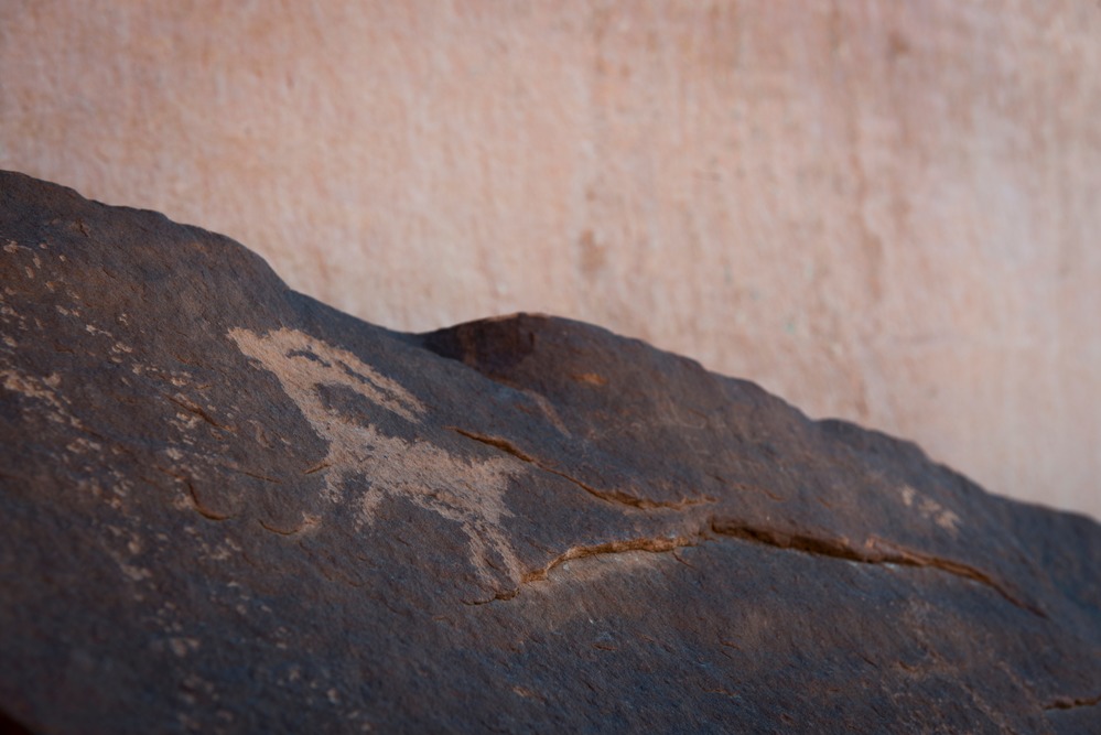 Courthouse Wash Petroglyph