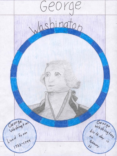 Honorable mention, Life of Washington, 6th grade, 2008