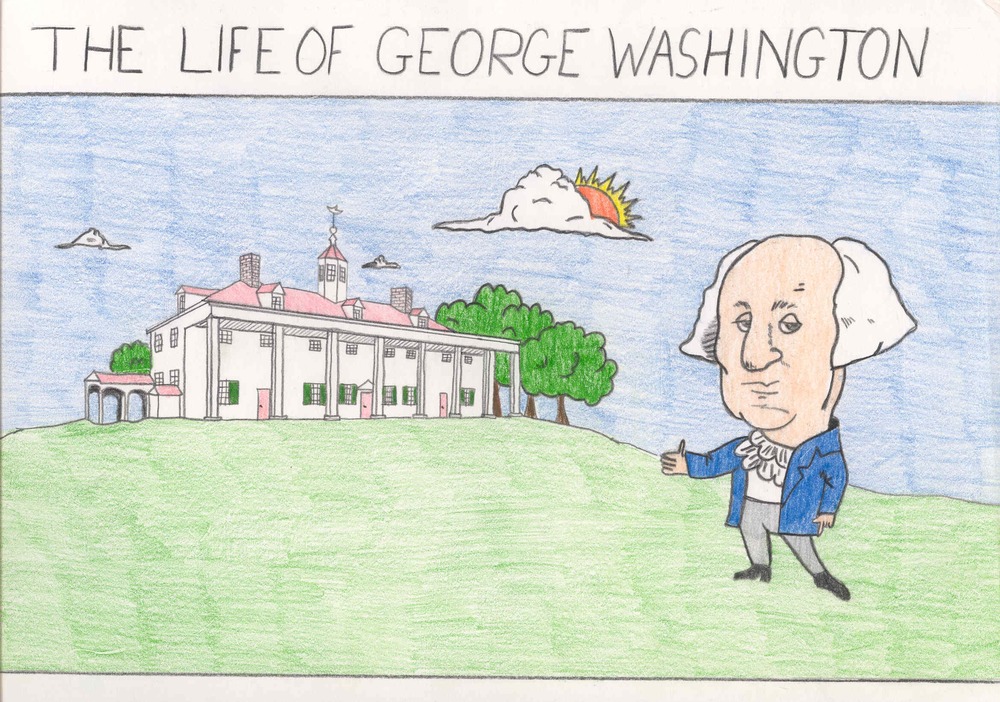 2nd place, Life of Washington, 6th grade, 2008