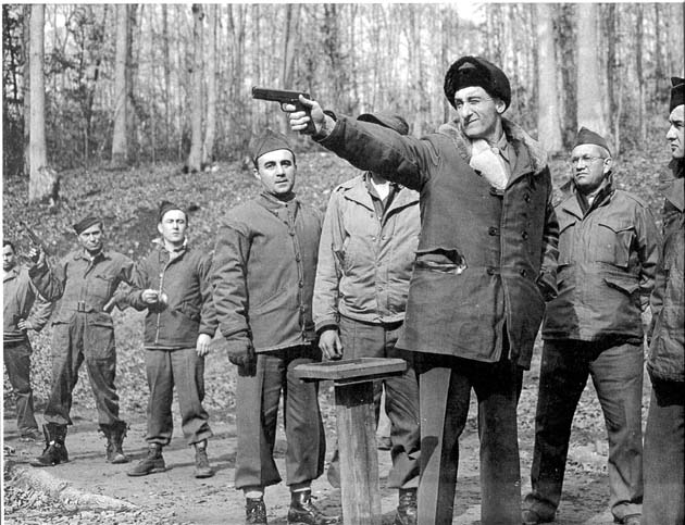 New recruits learned everything from how to shoot small arms to how to blow up a building.