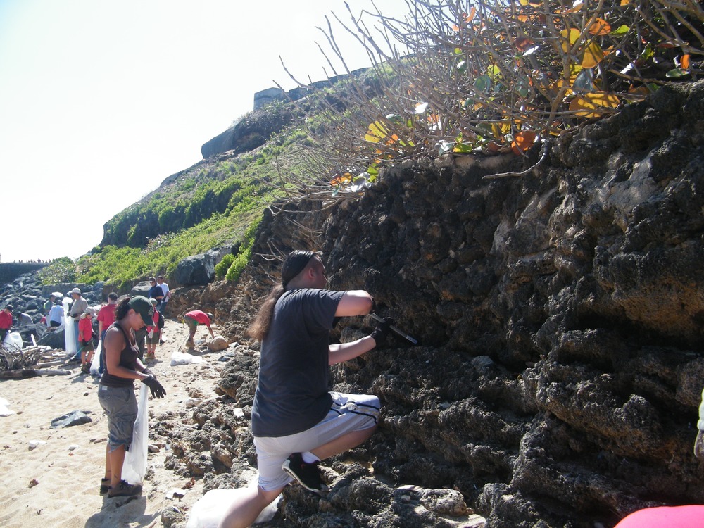 2009 Earth Day Beach CleanUp