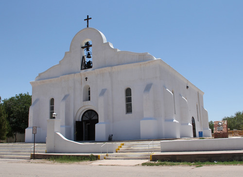Presidio Chapel of San Elizario.