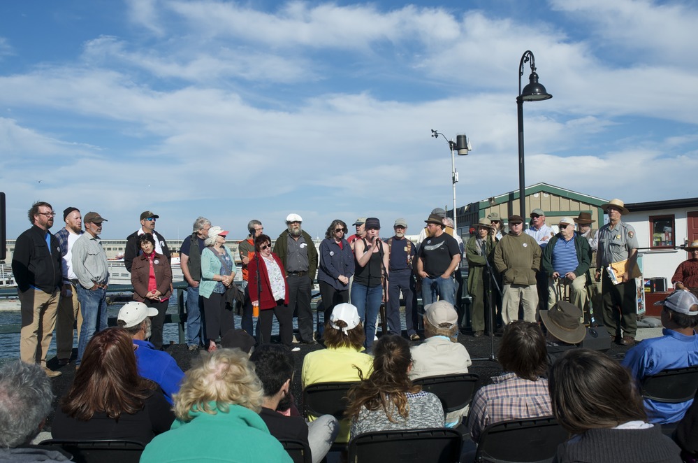 Sea Music Festival Finale with All Hands