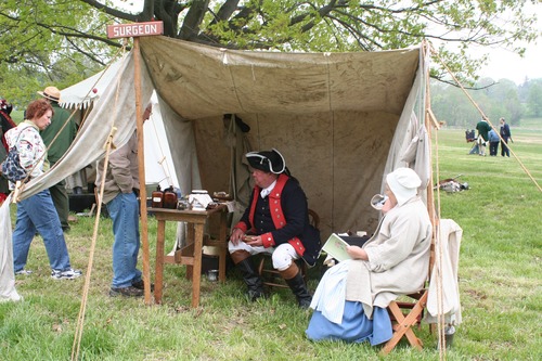 Regimental Surgeon tent