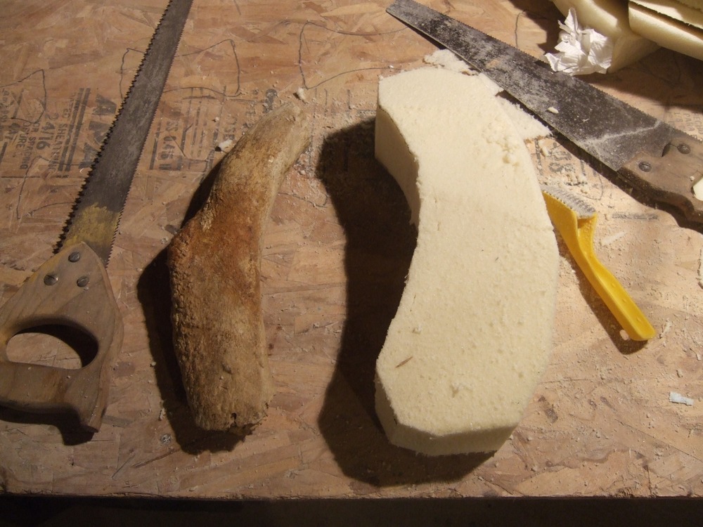 Making a missing bone