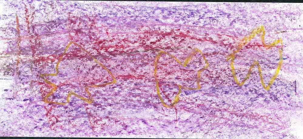 Scene of Sleeping Bear Dunes