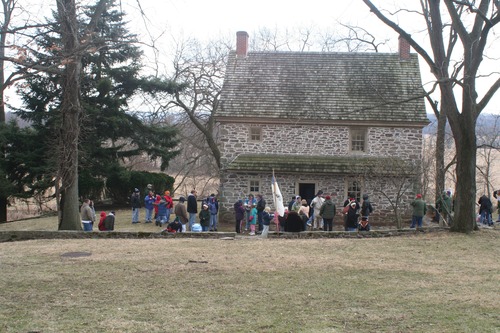 Registration Building (Varnum's Quarters)