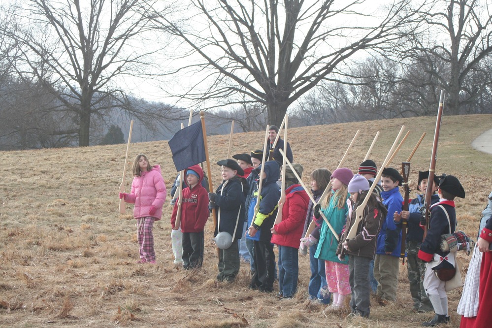 2nd Company on the Grand Parade