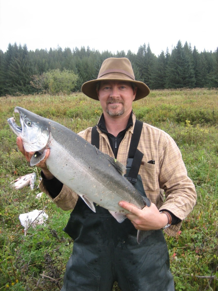 Coho fishing