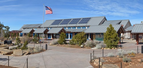 Grand Canyon Visitor Center Photovoltaic Panels