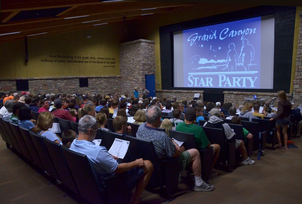 Grand Canyon: Visitor Center Theater 7079