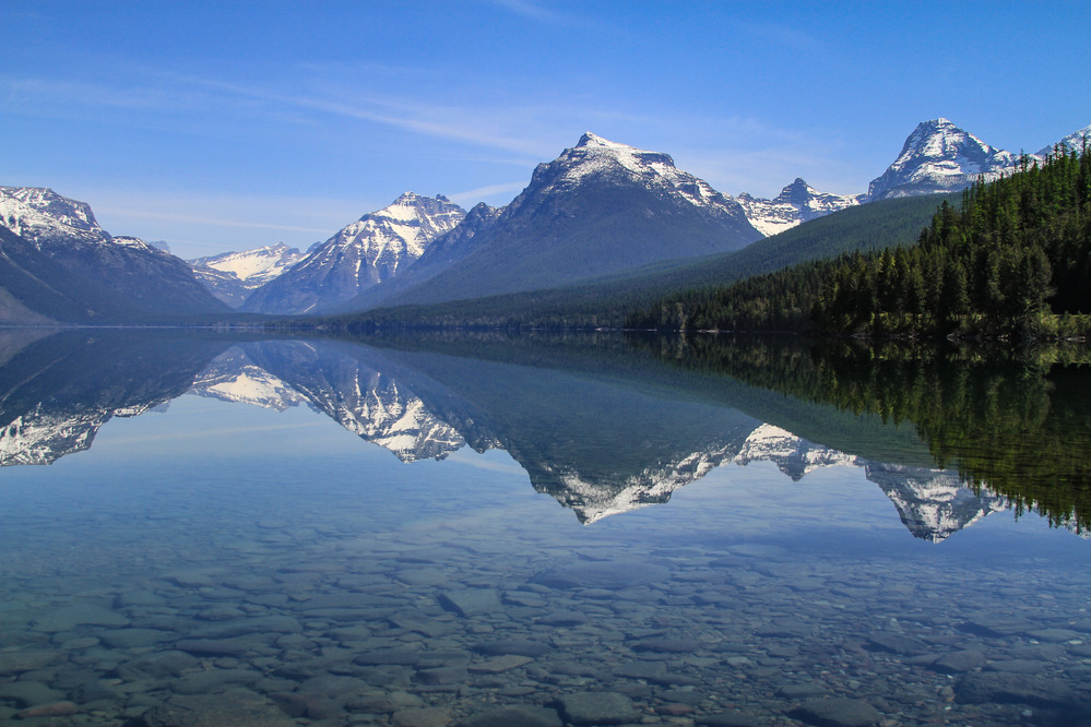 Lake McDonald at Glacier National Park
