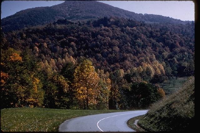 The changing leaf color and cool temperatures combine for great views in October.