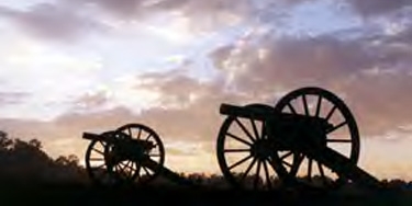 Cannon on the Chickamauga Battlefield.