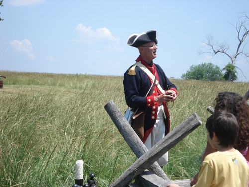 Artillery Presentations at Muhlenberg Brigade.