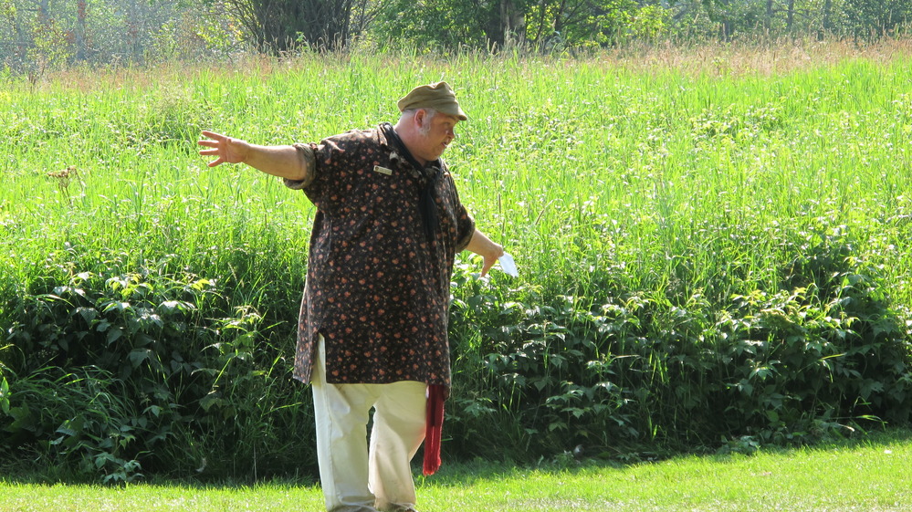 Camp Booshway announces coming events in historic encampment.