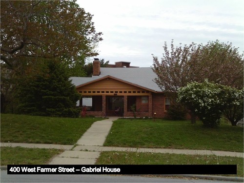 Bungalow style house