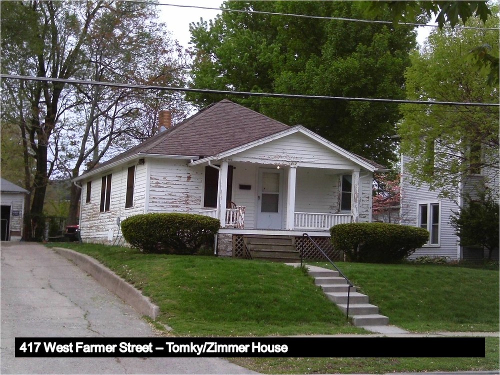 Bungalow style house
