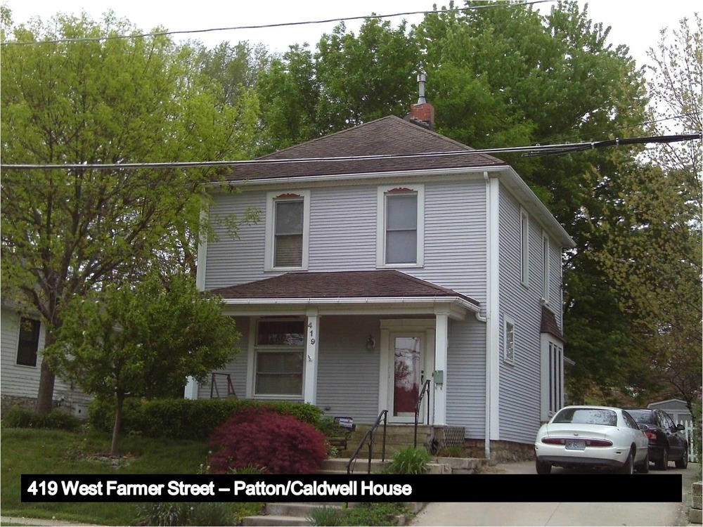 Italianate style house