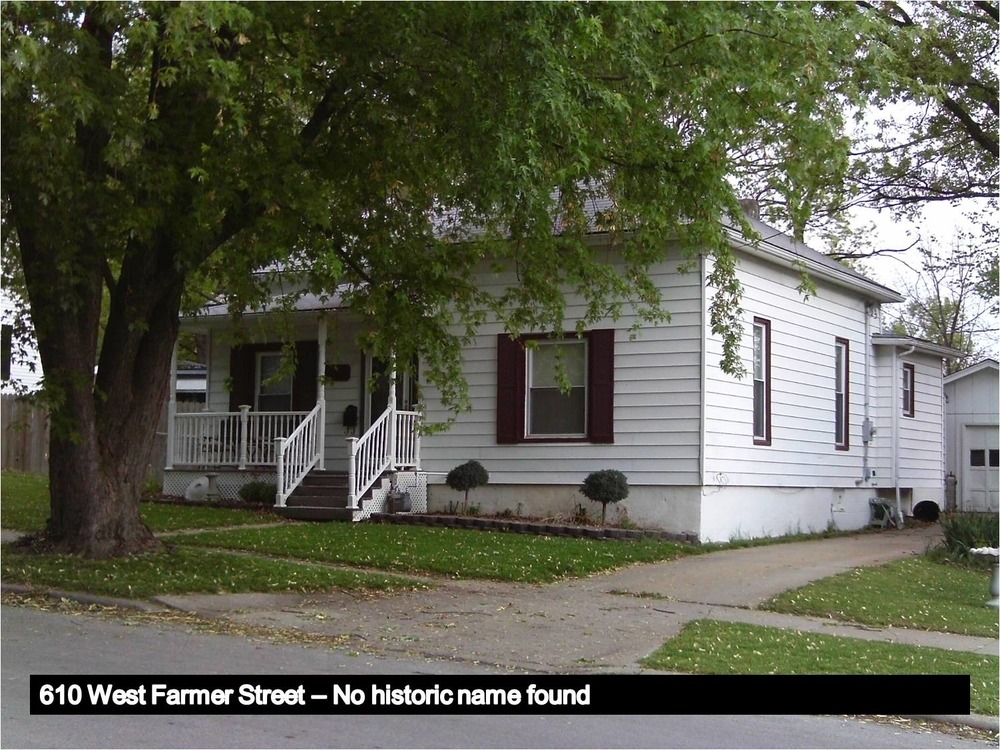 Bungalow style house