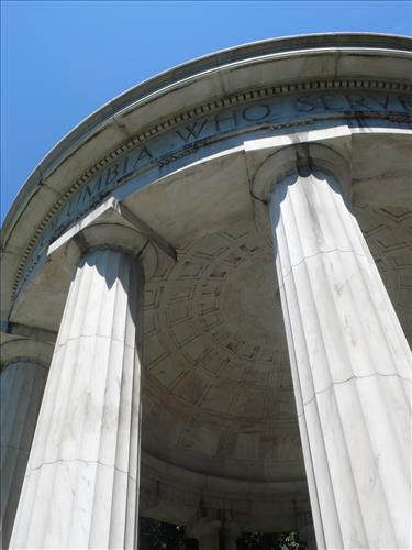 District of Columbia War Memorial at the National Mall in June 2009