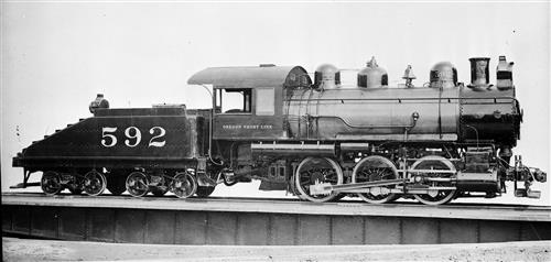 011/001.602--Oregon Short Line Railroad Locomotives