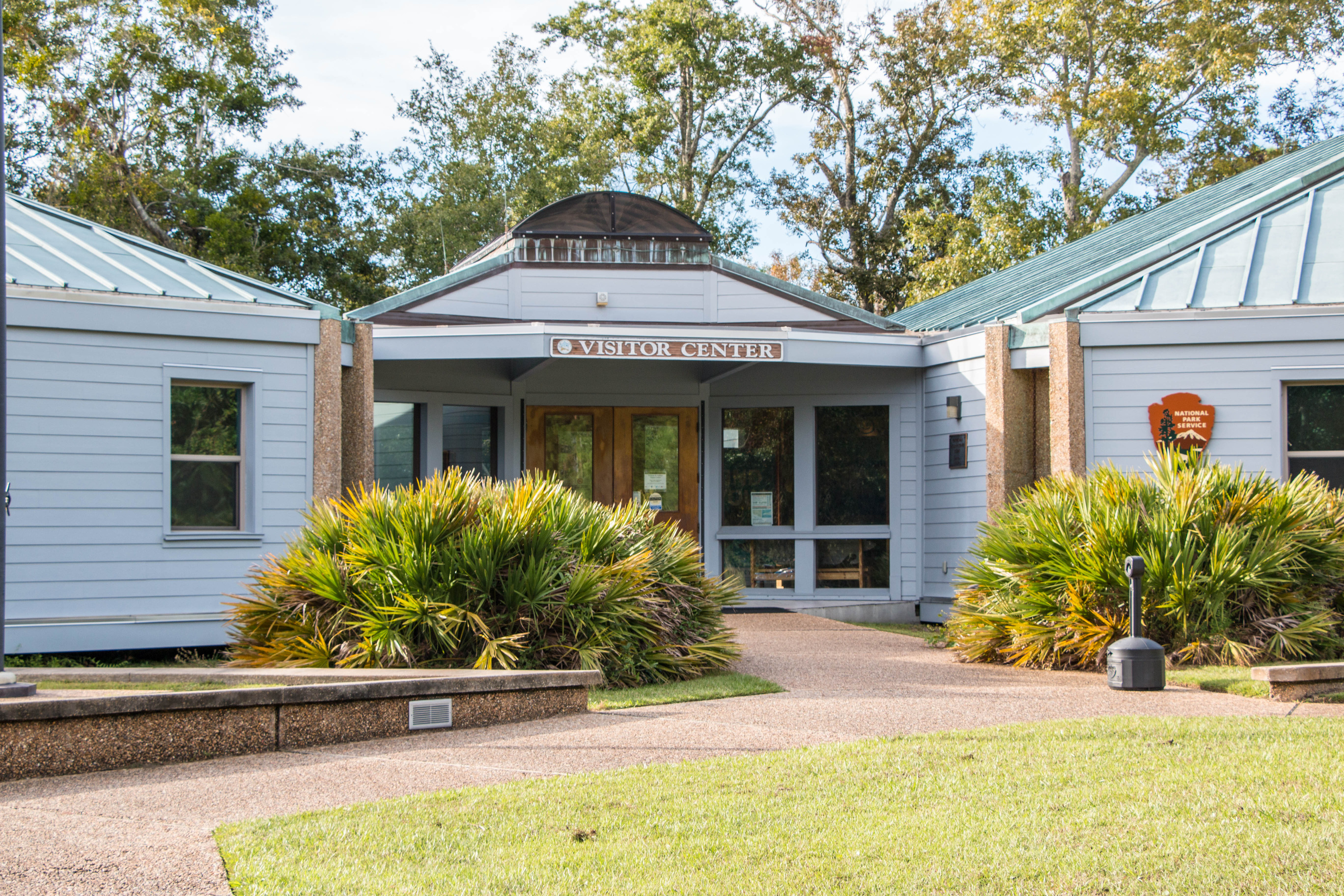 Davis Bayou Visitor Center 2