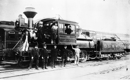 Delaware, Lackawanna & Western no. 0148 [2-6-0]