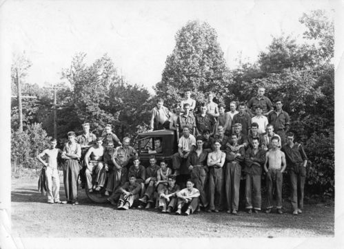 CCC in  Cuyahoga Valley National Park- Camp life -2