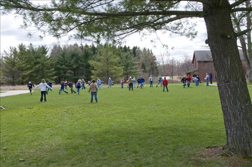 Cuyahoga Valley Environmental Education Center, outdoor activities 1