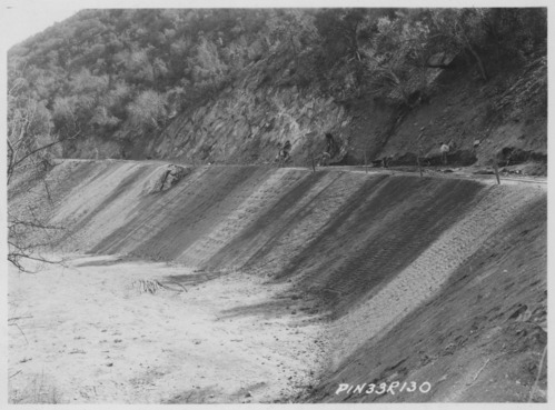 Monthly Progress Report on Physical Improvements or Minor Roads and Trails Photograph