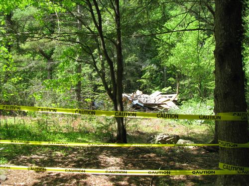 ARRA-Construction of Little River and Jakes Creek Trailhead Parking Areas in Elkmont Historic District, Great Smoky Mountains National Park, 2010