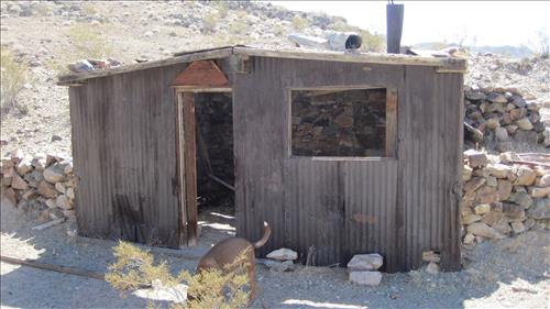 Historic Mining Structures