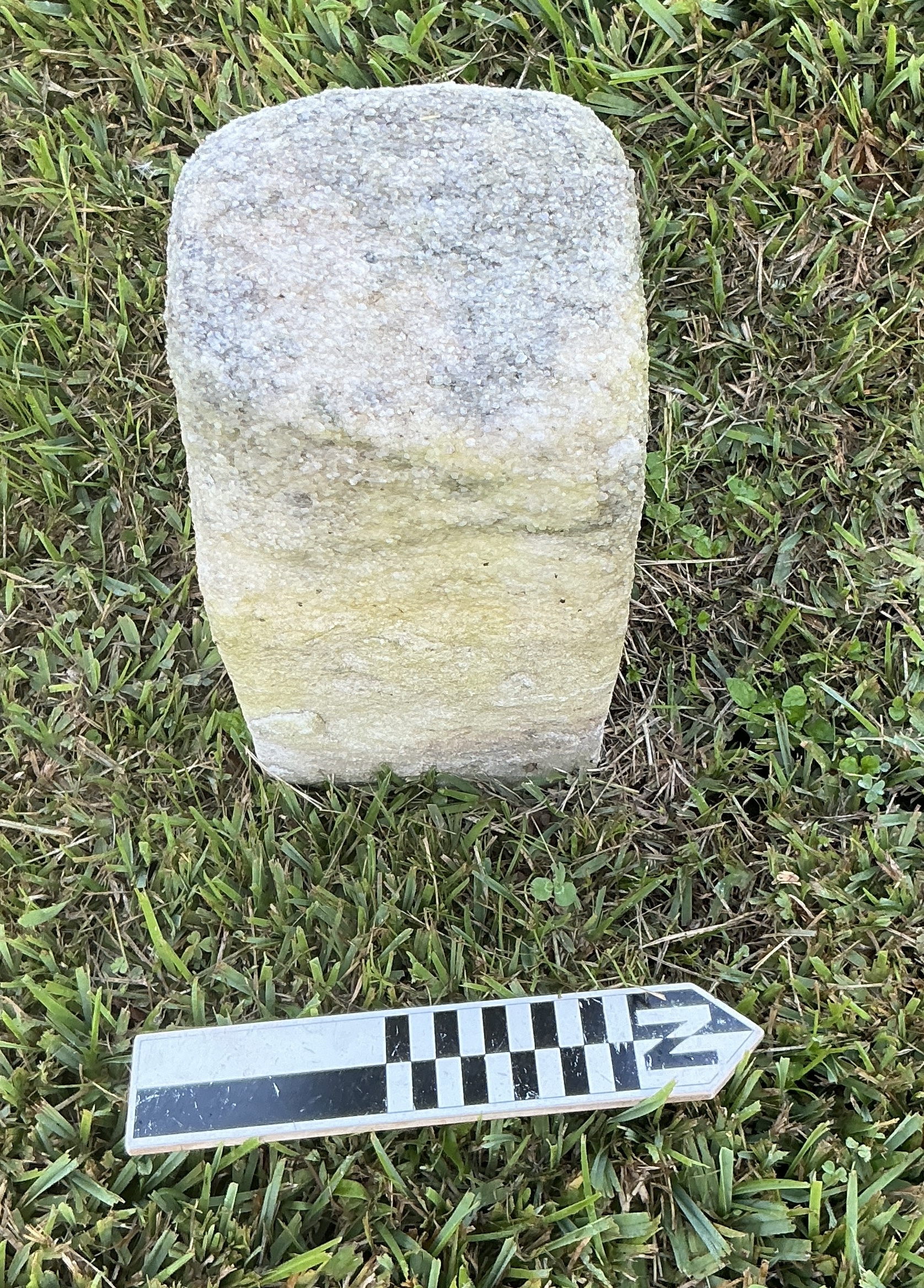 Extra image of flat marble marker