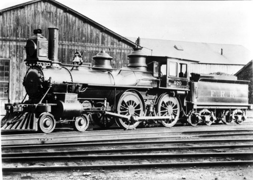 Fitchburg no. 920 [4-4-0]