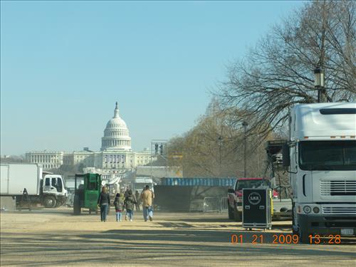 Develop National Mall Plan