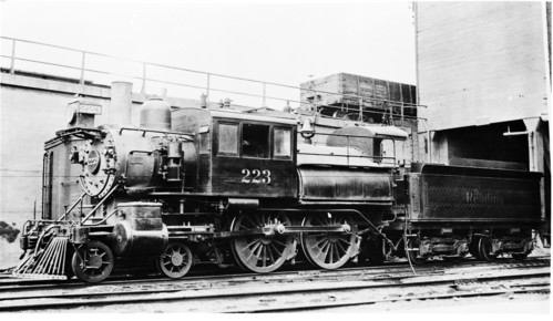 Philadelphia & Reading no. 0223 [4-4-0]