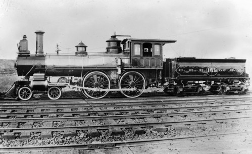 Central Railroad of New Jersey no. 169 [4-4-0]