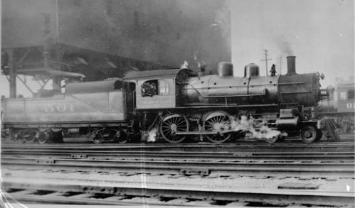 Chicago & Alton no. 0501 [4-4-0]