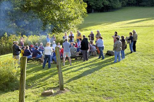 Cuyahoga Valley Scenic Railroad, Campfire Train Program 1